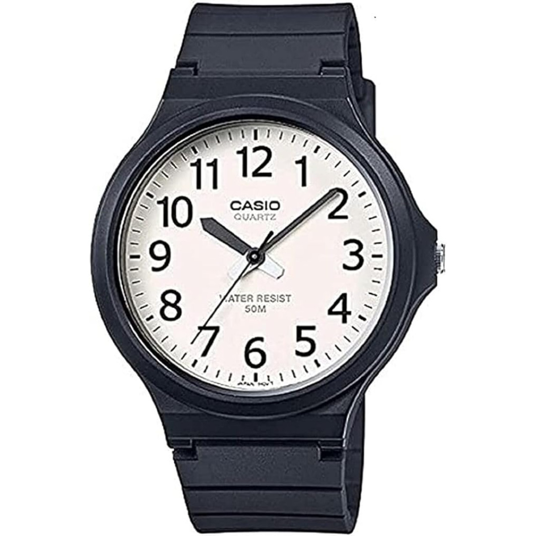 Relógio Masculino Casio Analógico Mw2407Bvdf - Preto